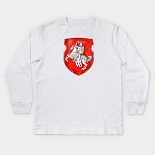 Belarus old coat of arms Kids Long Sleeve T-Shirt